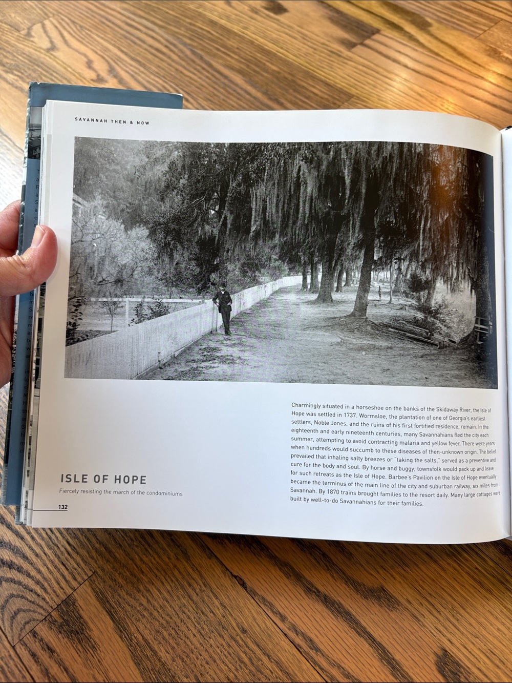 Savannah Then And Now coffee table book - Picture 11 of 13